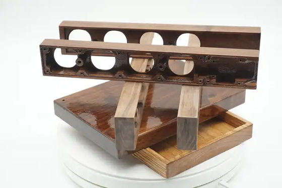 Custom Color Wooden CNC Parts For Tailored Woodworking Solutions