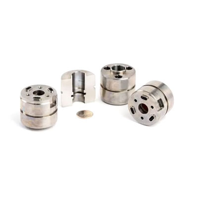 Customized CNC Stainless Steel Parts , OEM ODM Stainless Steel Fabricated Part
