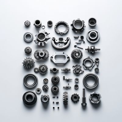 High Precision Custom CNC Machining Parts for Automotive Equipment Manufacturing