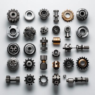 Precision CNC Machining Parts in Stainless Steel, Aluminum, Brass