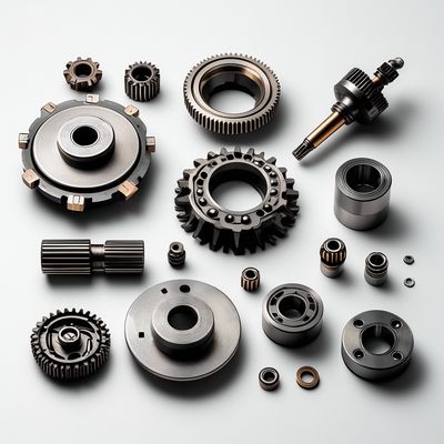Polishing CNC Turning Milling Parts for Automotive OEM/ODM Acceptance and Customized Product Size
