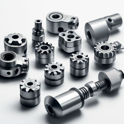 Custom Precision CNC Turning Service with Laser Engraving and 100% Inspection Guaranteed for Stainless Steel and Aluminum Parts