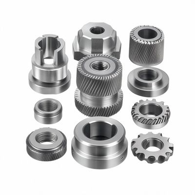 Custom CNC Machining Services for High Precision CNC Turning Milling Parts with 100% Inspection and ±0.001~±0.01mm Tolerance