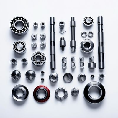 Custom Shaped CNC Machined Parts with 100% Inspection and Surface Roughness Min Ra 0.1~3.2 Precision Mechanical Parts