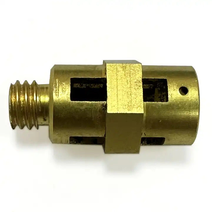 Precision CNC Brass Parts Customized Machining for Brass Components