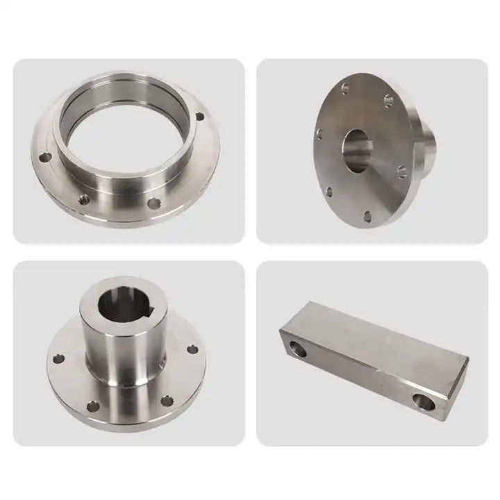 Customized CNC Stainless Steel Parts Component Polishing