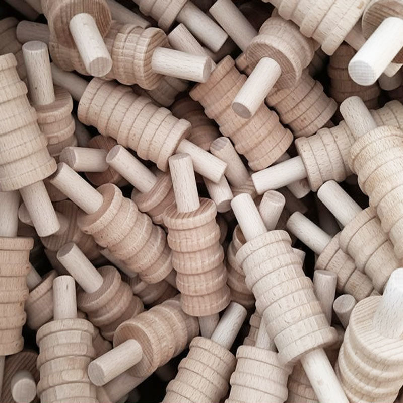 Customized CNC Wood Parts for Furniture Professional CNC Machining Service