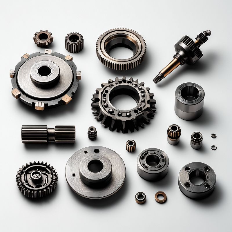 Polishing CNC Turning Milling Parts for Automotive OEM/ODM Acceptance and Customized Product Size