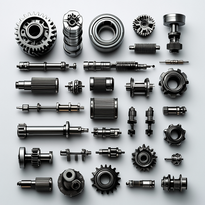 Industrial CNC Milling Parts for Customized Equipment Solutions