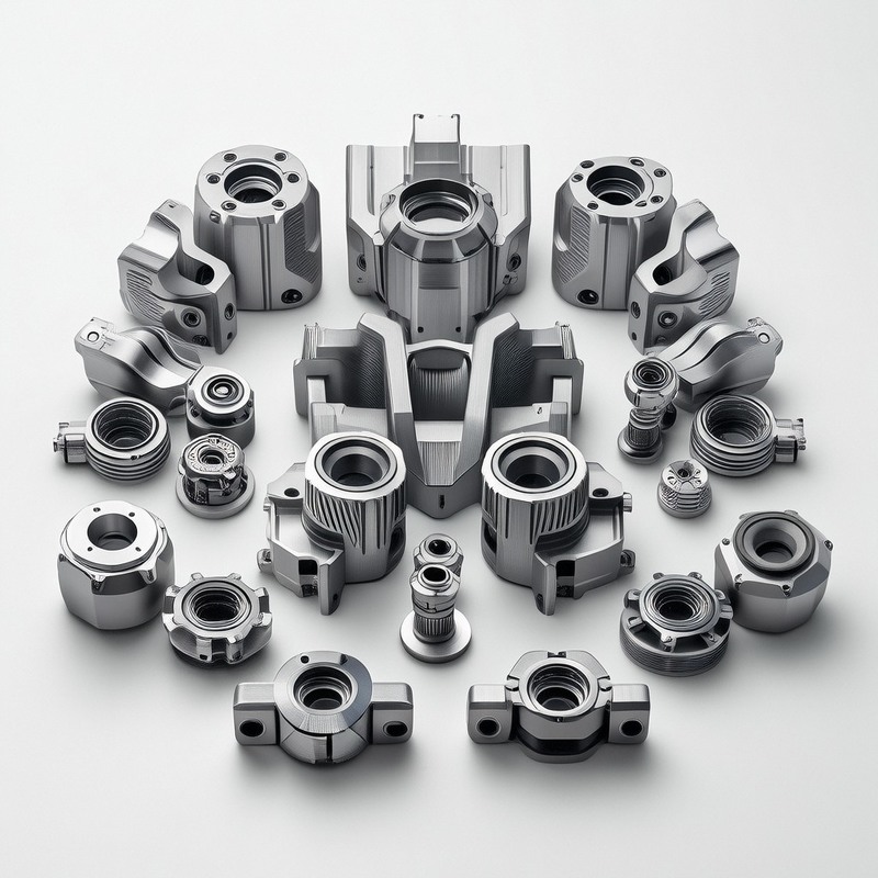 Precision CNC Milling Parts Stainless Steel 304 with 100% QC Inspection