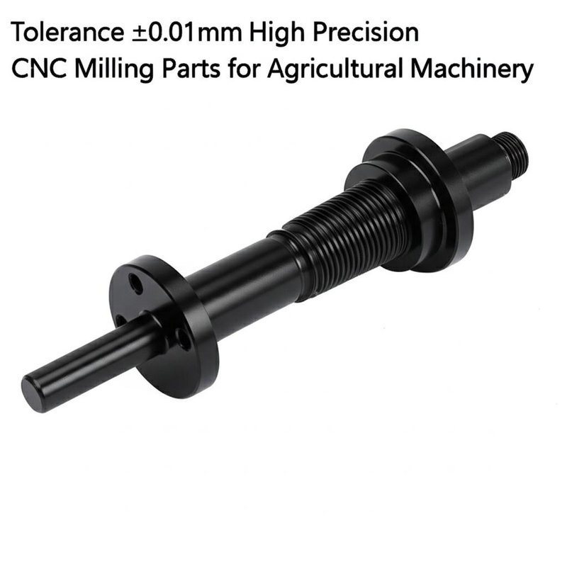 Tolerance ±0.01mm High Precision CNC Milling Parts for Agricultural Machinery