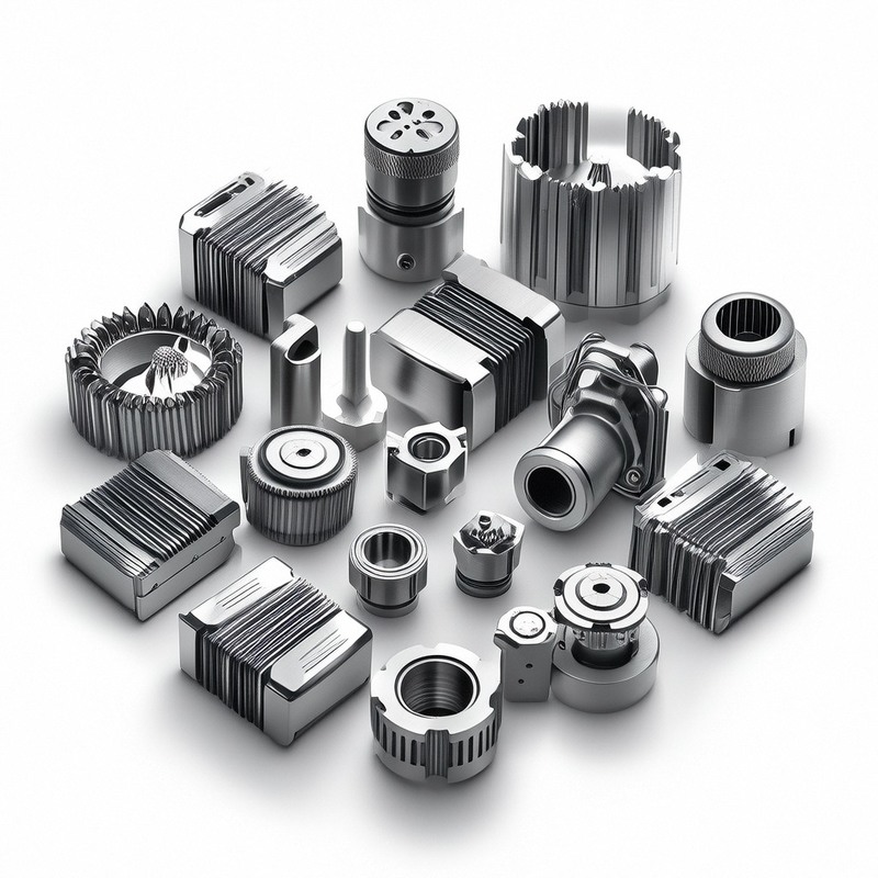 Custom Precision CNC Turning Service with Laser Engraving and 100% Inspection Guaranteed for Stainless Steel and Aluminum Parts