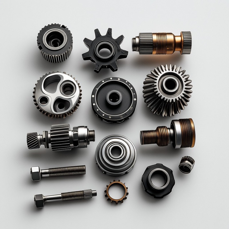 Customized Size ISO9001 Certified Precision Tolerance Sheet Metal Fabrication CNC Turning Milling Parts