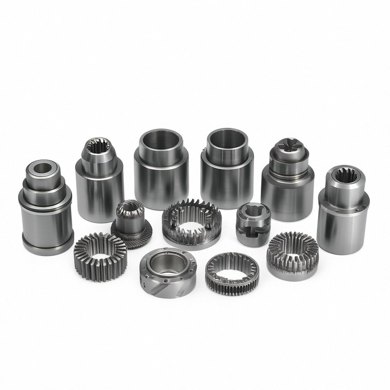 Custom CNC Machining Services for High Precision CNC Turning Milling Parts with 100% Inspection and ±0.001~±0.01mm Tolerance
