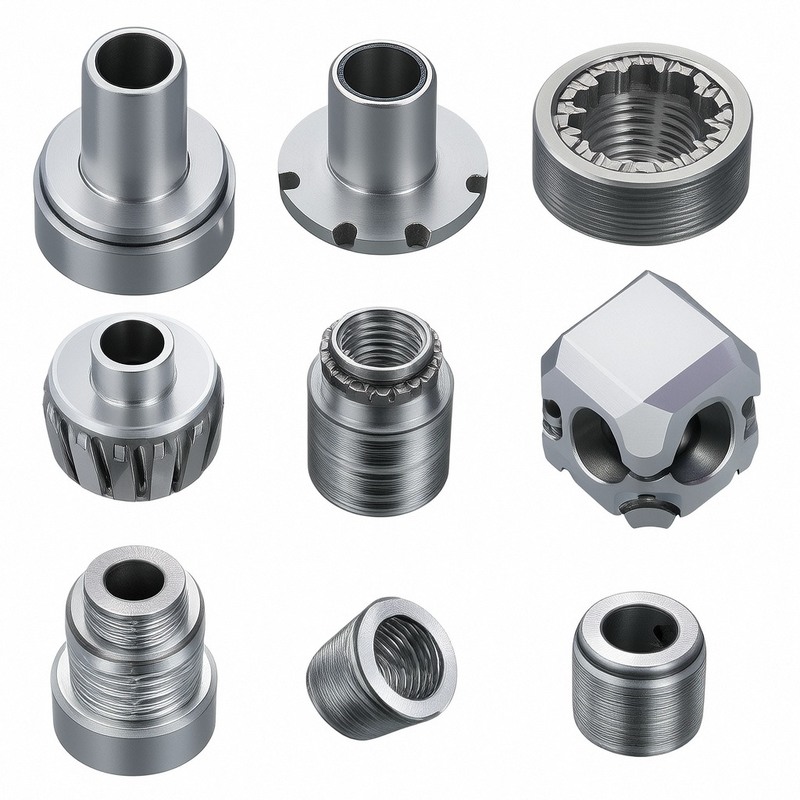 High Precision Custom CNC Machining Parts with Wire EDM and 100% Inspection for Small Orders