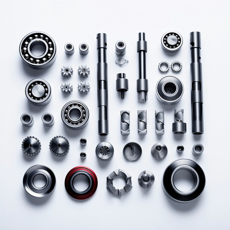 Custom Shaped CNC Machined Parts with 100% Inspection and Surface Roughness Min Ra 0.1~3.2 Precision Mechanical Parts