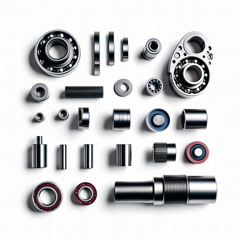 Custom Shaped CNC Machined Parts with 100% Inspection and Surface Roughness Min Ra 0.1~3.2 Precision Mechanical Parts