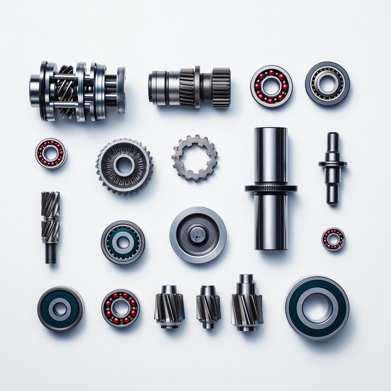 Custom Shaped CNC Machined Parts with 100% Inspection and Surface Roughness Min Ra 0.1~3.2 Precision Mechanical Parts