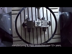 Προσαρμοσμένα τμήματα CNC με ανοχή ± 0,01 mm